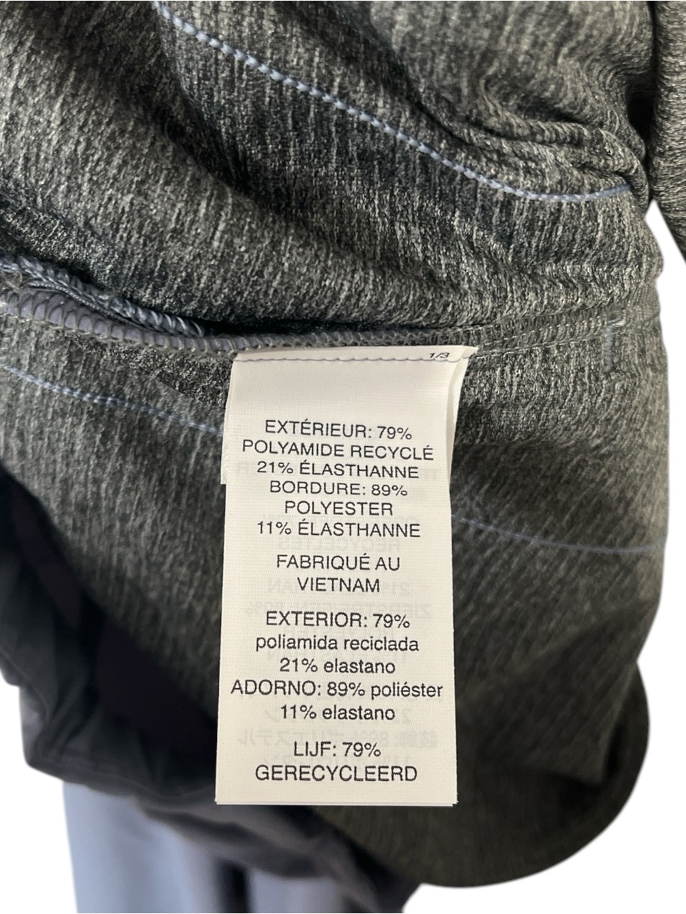 NWT Vuori Miles Ankle Pant Women’s size XS in Blue Heron - Picture 9 of 10